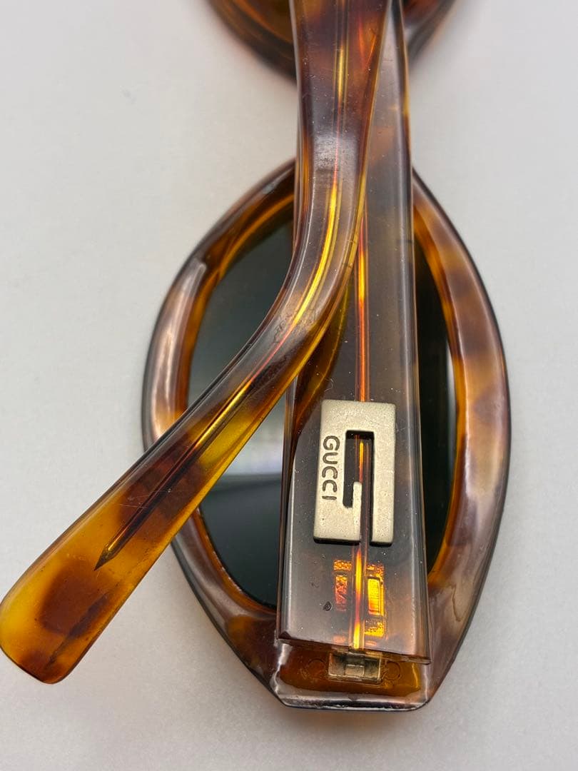 っっ ⭐️GUCCI ヴィンテージ サングラス べっ甲柄　ケースなし