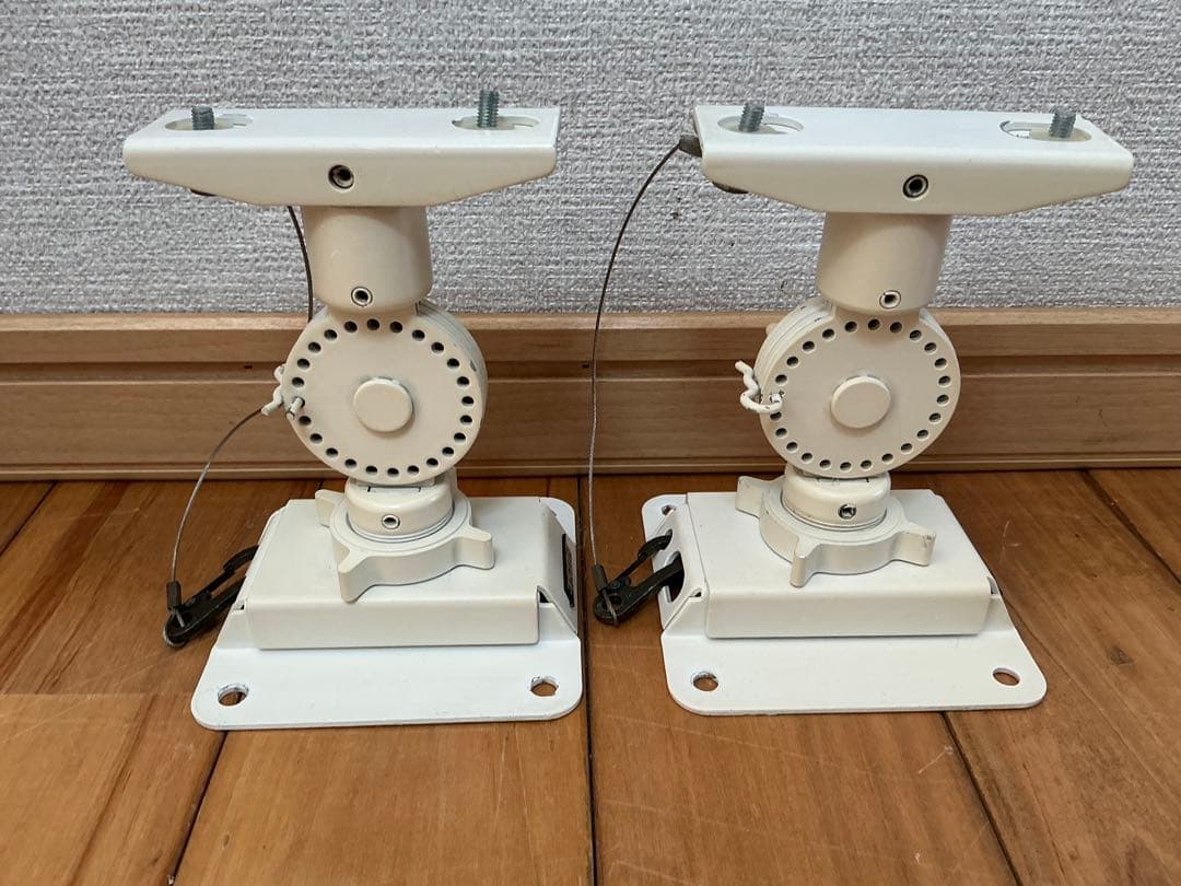 美品即決★BOSE 純正ブラケット★ CW-30W/ホワイト ペア★説明書付