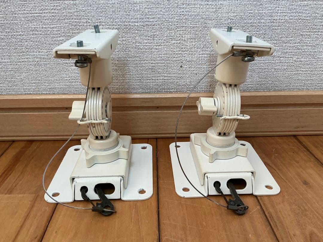 美品即決★BOSE 純正ブラケット★ CW-30W/ホワイト ペア★説明書付