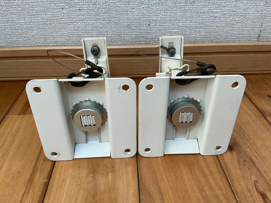 美品即決★BOSE 純正ブラケット★ CW-30W/ホワイト ペア★説明書付