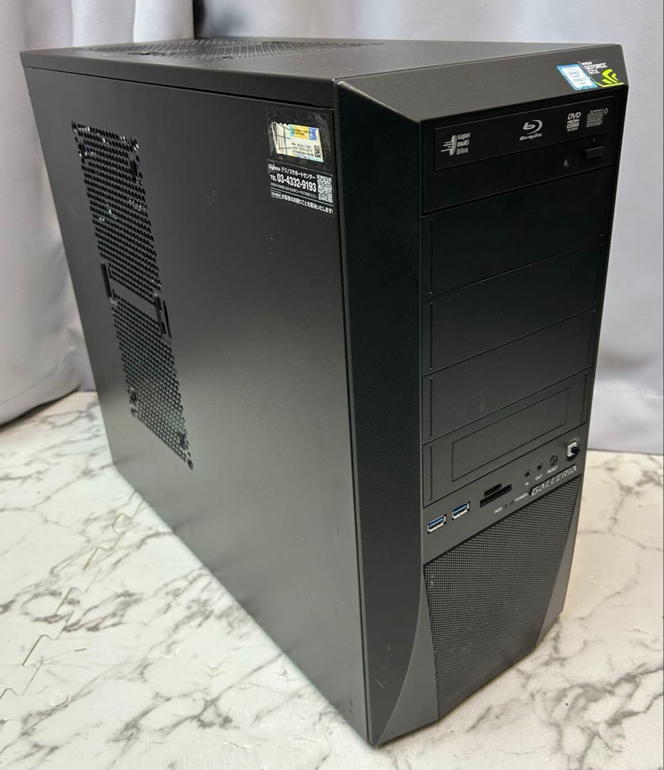 ガレリア デスクトップパソコン　i7-6700　GTX970　SSD　HDD