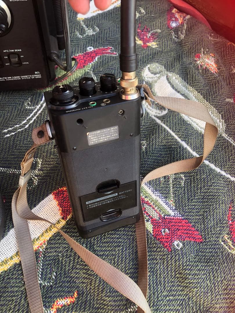 SONY AIR バンド AIR-7 当時物