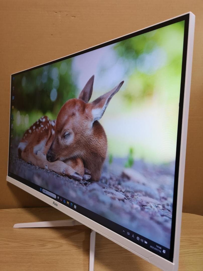 Pixio PX278 Wave ゲーミングモニター 27型 180Hz 美品