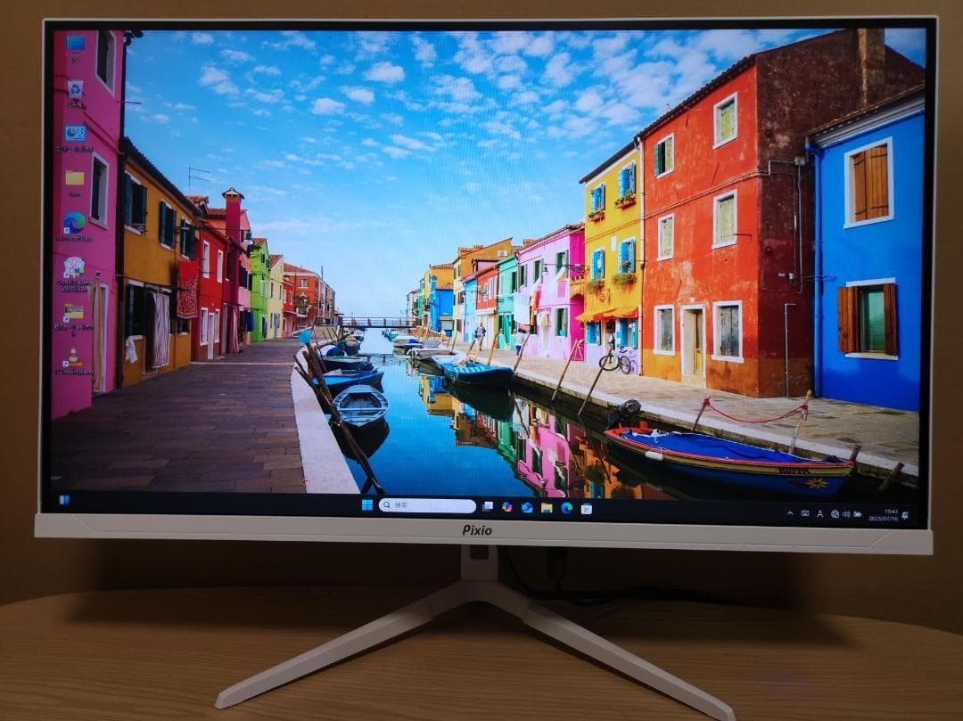 Pixio PX278 Wave ゲーミングモニター 27型 180Hz 美品