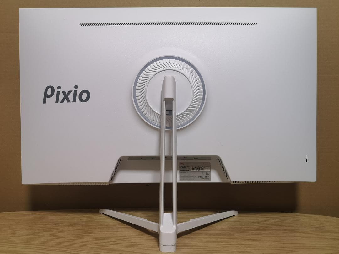 Pixio PX278 Wave ゲーミングモニター 27型 180Hz 美品