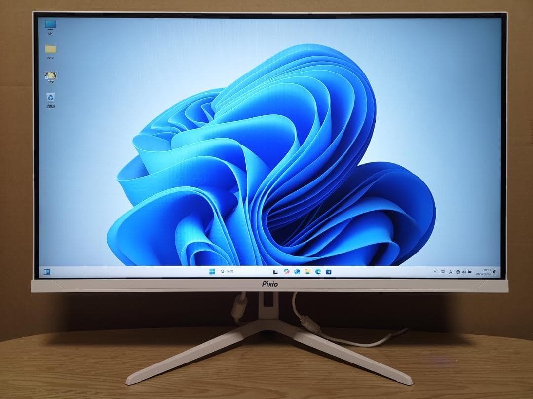Pixio PX278 Wave ゲーミングモニター 27型 180Hz 美品
