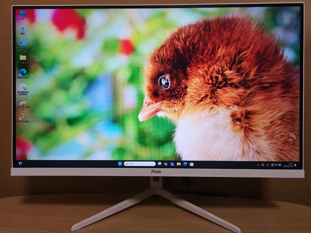Pixio PX278 Wave ゲーミングモニター 27型 180Hz 美品