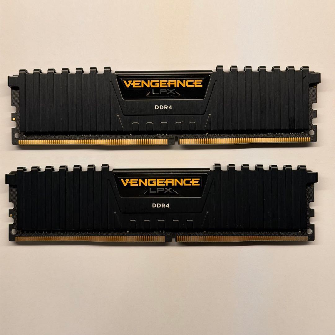 Corsair Vengeance LPX DDR4-2666 32GBセット