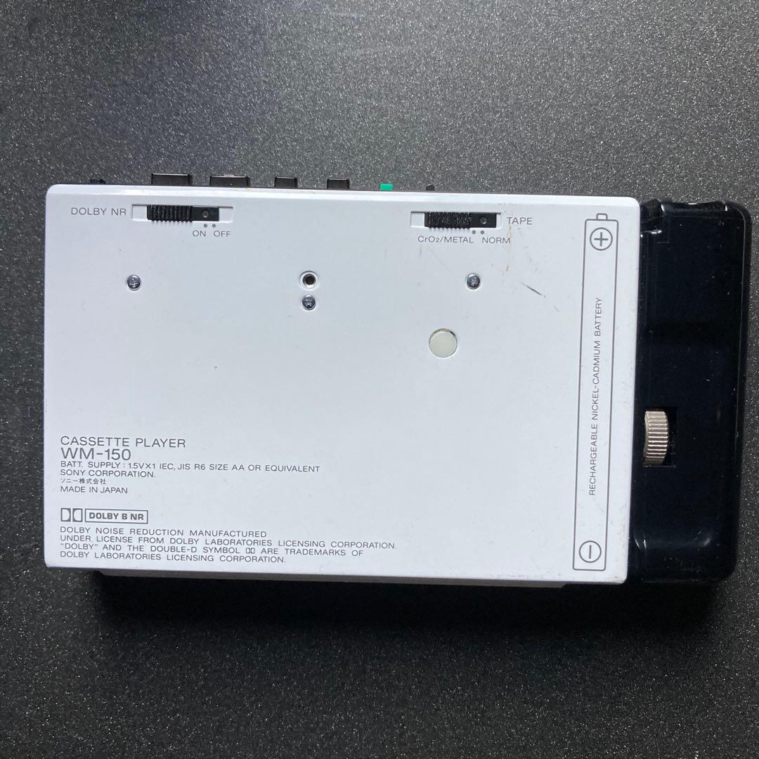 SONY WALKMAN カセットプレーヤー ＷMー150ウォークマン ジャンク
