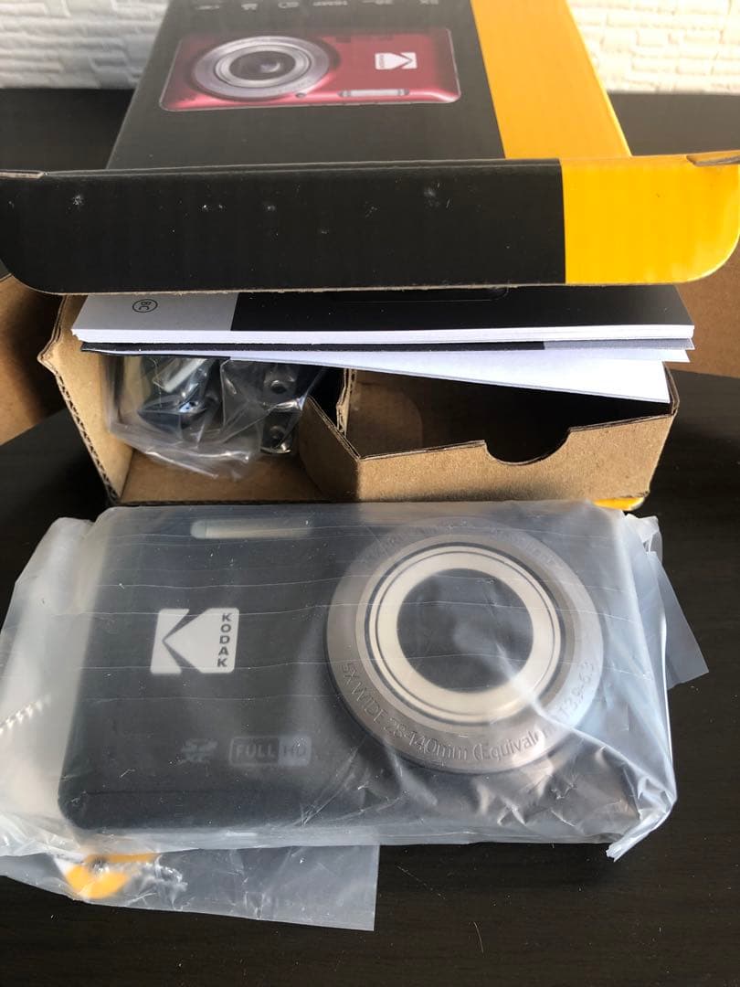 KODAK (コダック) PIXPRO 使いやすい ズーム FZ55