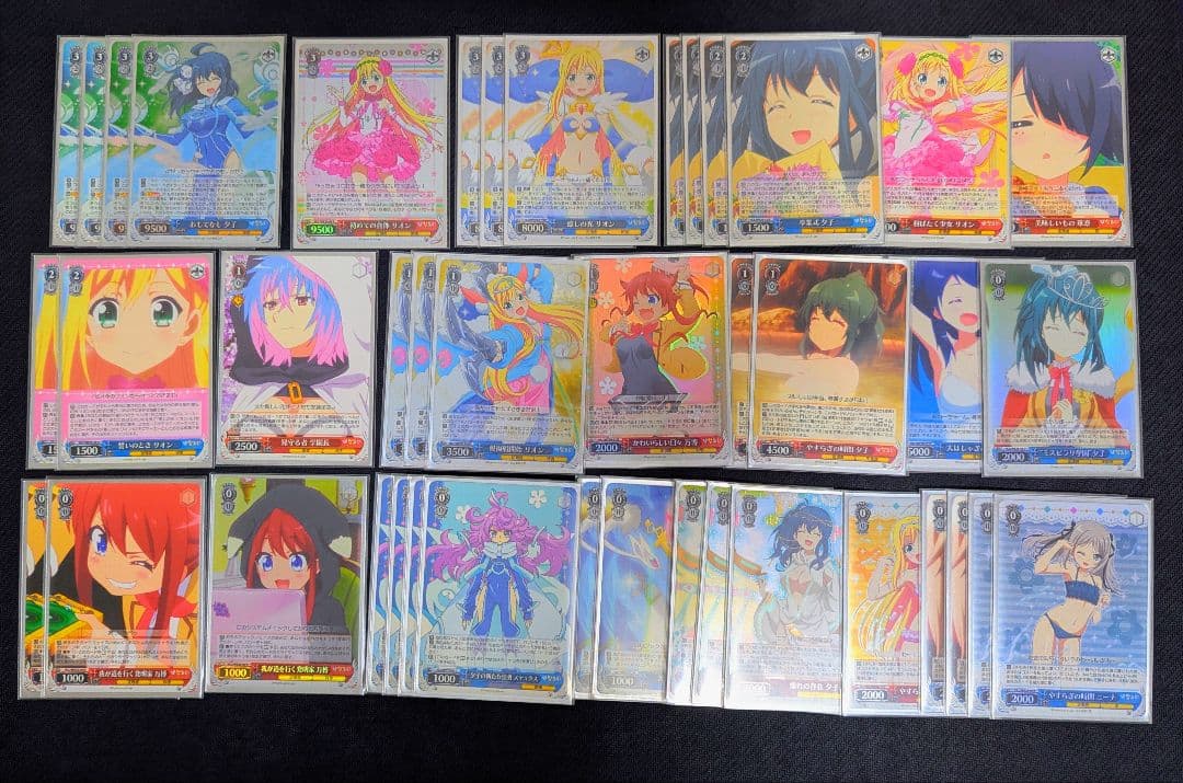 ヴァイスシュヴァルツ　WS　ひなろじ　デッキ　　スリーブ付き！！　最終値下げ！！