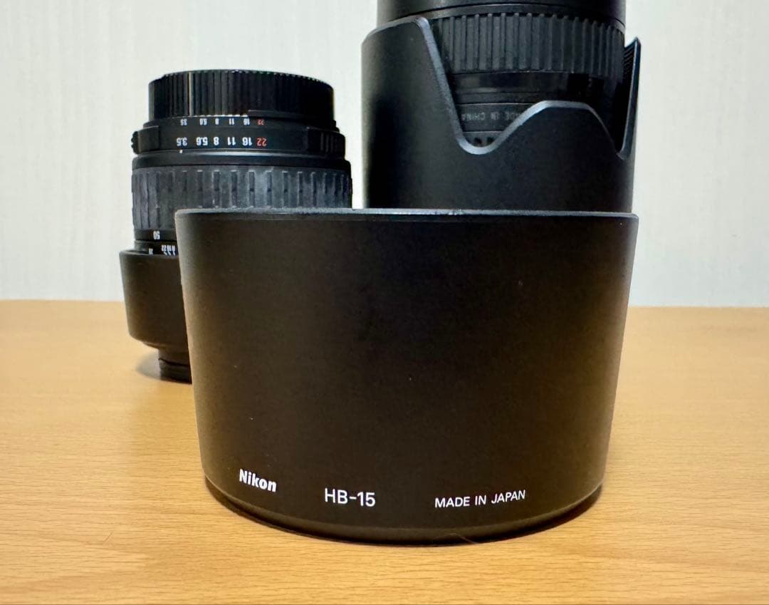 C*r様 TAMRON SP 70-300mm 【ジャンク品】おまけ付き