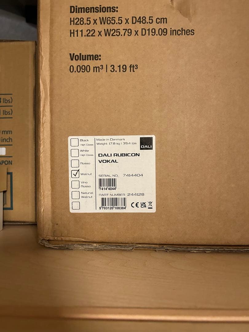 最終お値引きDALI RUBICON VOKAL センタースピーカー