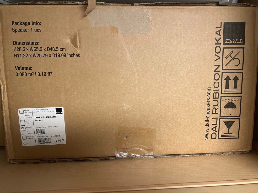 最終お値引きDALI RUBICON VOKAL センタースピーカー