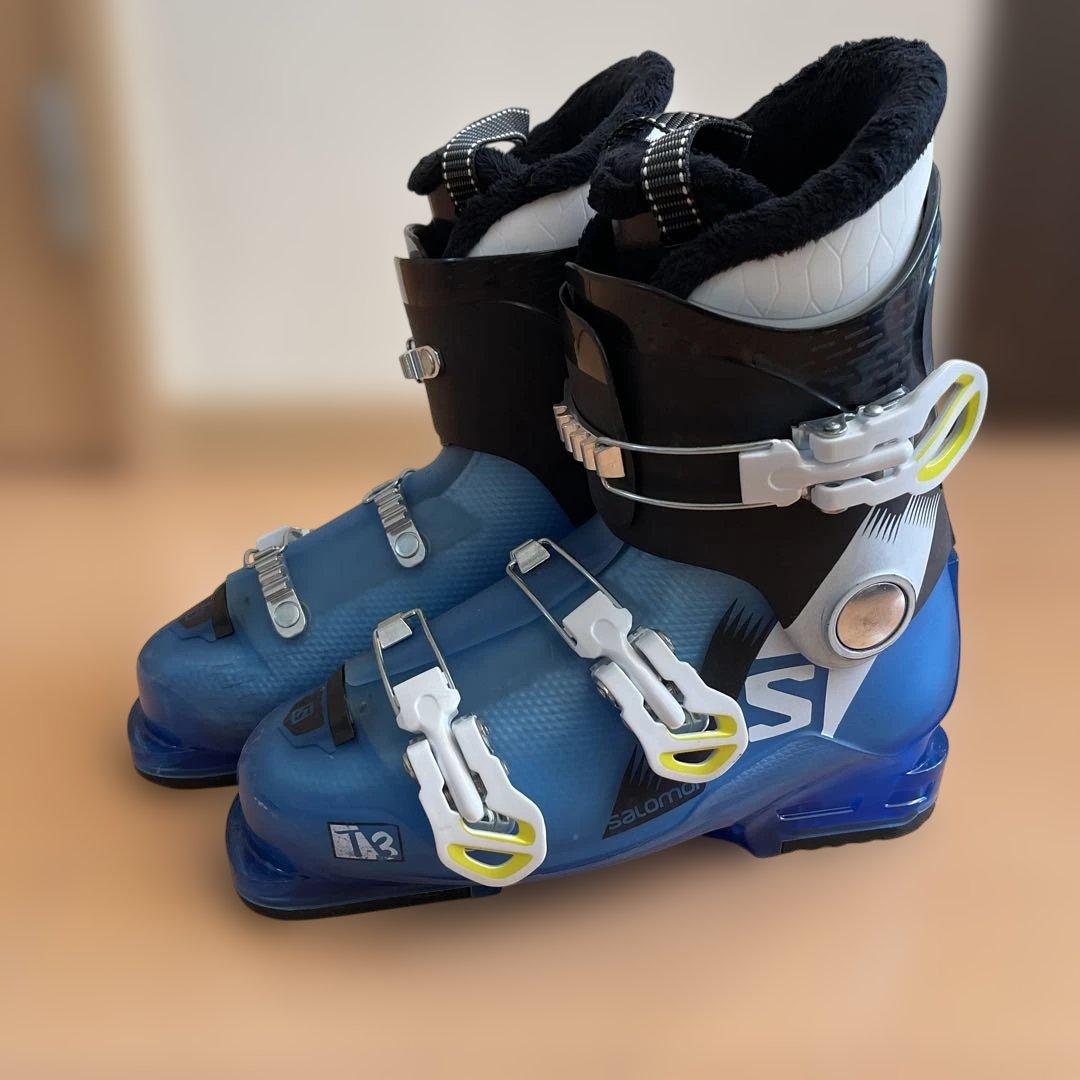 SALOMON サロモン ジュニアスキーブーツ 靴 T3 24cm