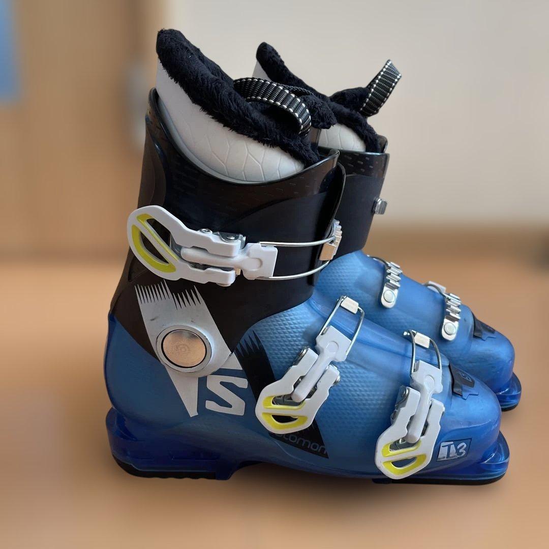 SALOMON サロモン ジュニアスキーブーツ 靴 T3 24cm