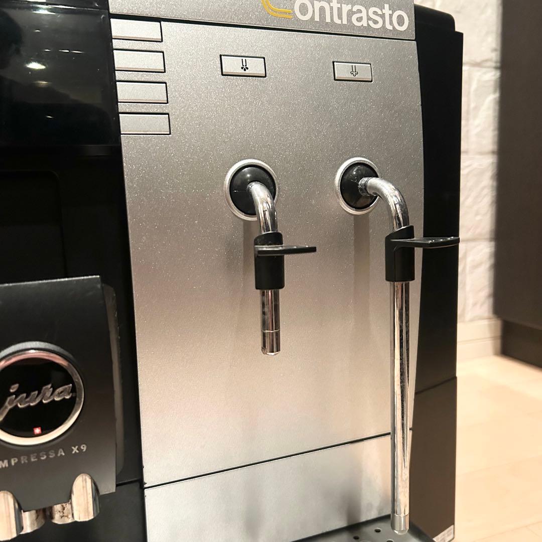 【最上級モデル】 JURA インプレッサ X9 エスプレッソマシン 完動美品