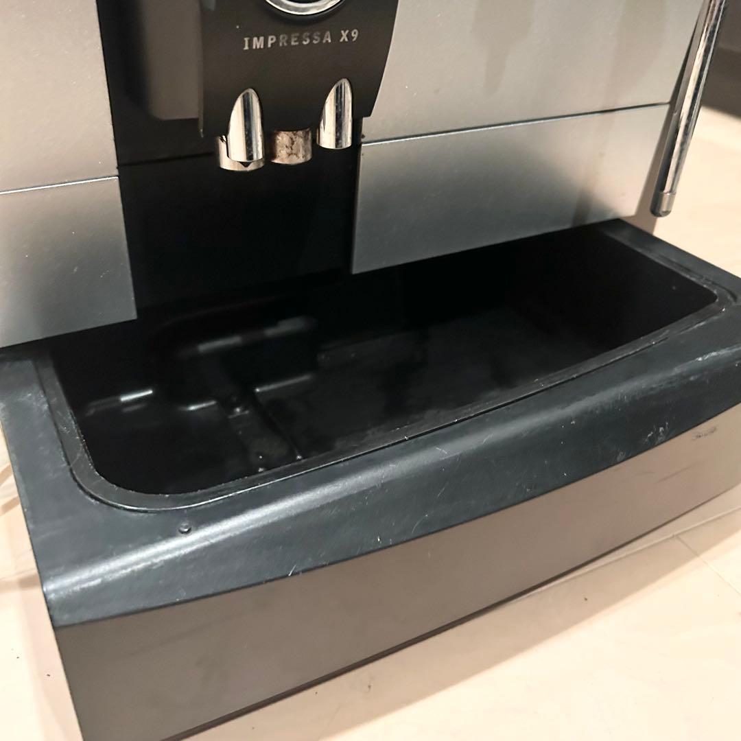 【最上級モデル】 JURA インプレッサ X9 エスプレッソマシン 完動美品