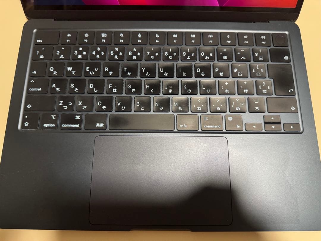 MacBookAir m2スペースグレー