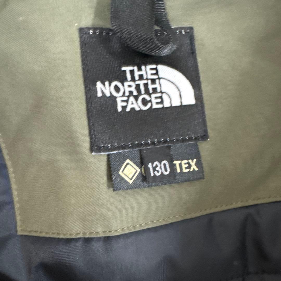 THE NORTH FACE スキーウェア 上下130サイズ　GORE-TEX