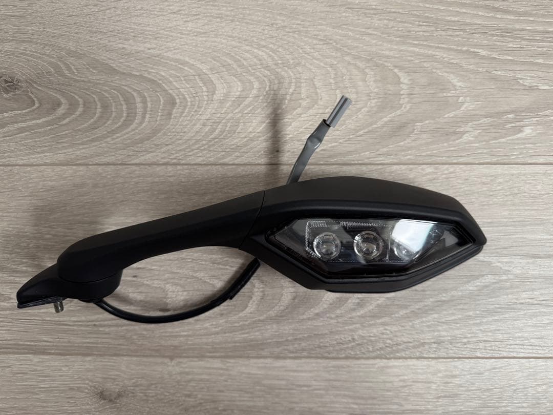 よっしー　ヤマハ　YZF-R1 純正ミラー　左側