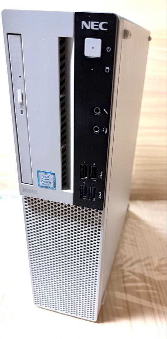 Windowsデスクトップ NEC MUM29L-5 Win11 i5-9400 500GBSSD 16GB