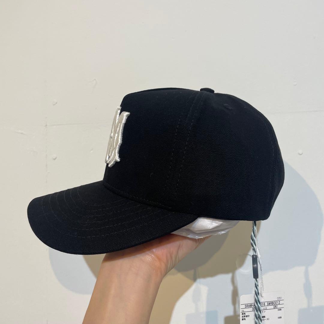【新品・未使用】AMIRI MAロゴキャップ