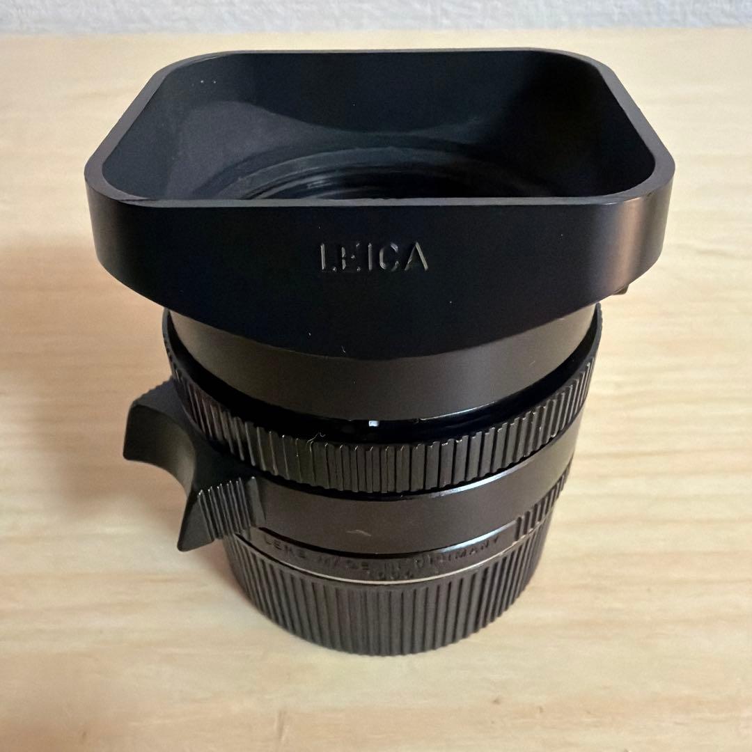 LEICA Elmarit-M 28mm f/2.8 ASPH フードはめ込み式