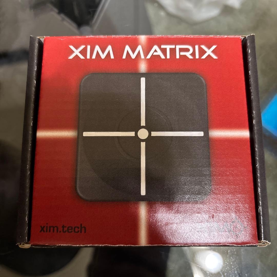 XIM MATRIX コントローラーコンバーター 黒