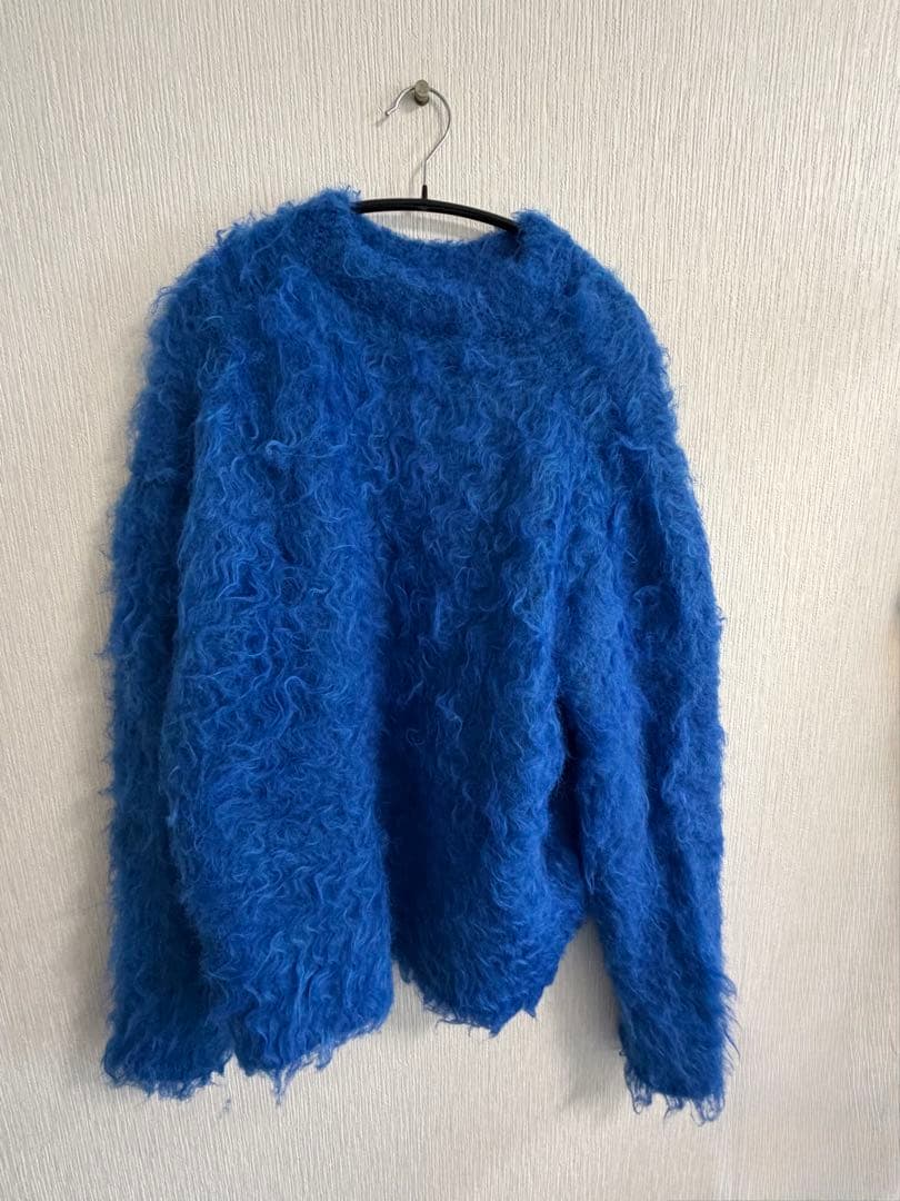 トップス Prime-Over Shaggy Crew Neck