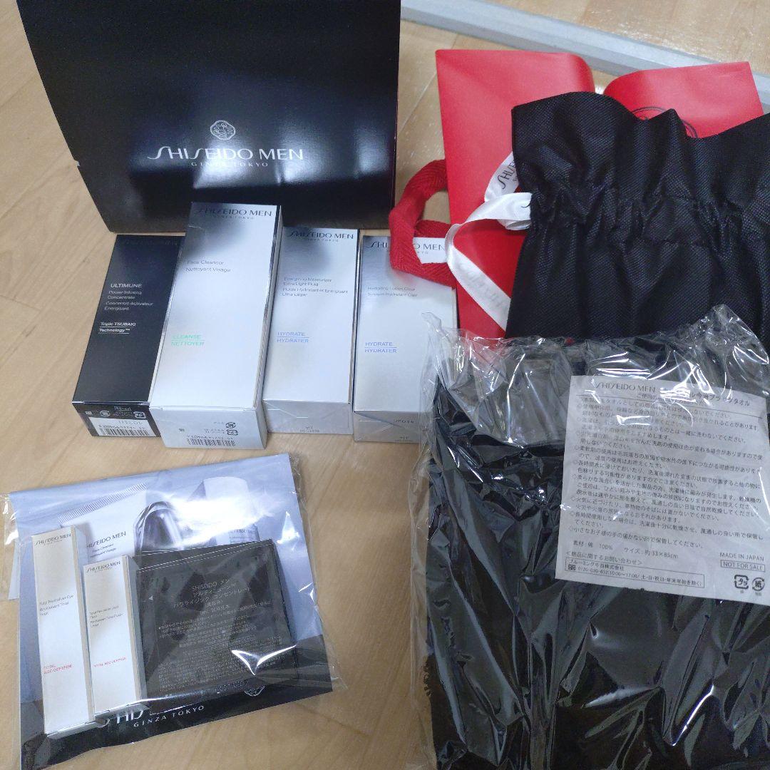 SHISEIDO MEN スキンケアセット ギフトセットまとめ売り