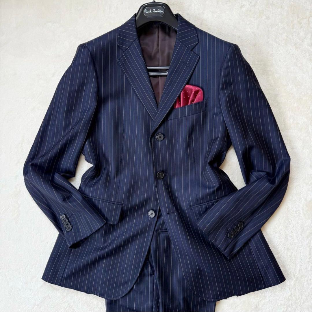 Paul Smith ポールスミス ゼニア　スーツ 定価18万円超【超美品】
