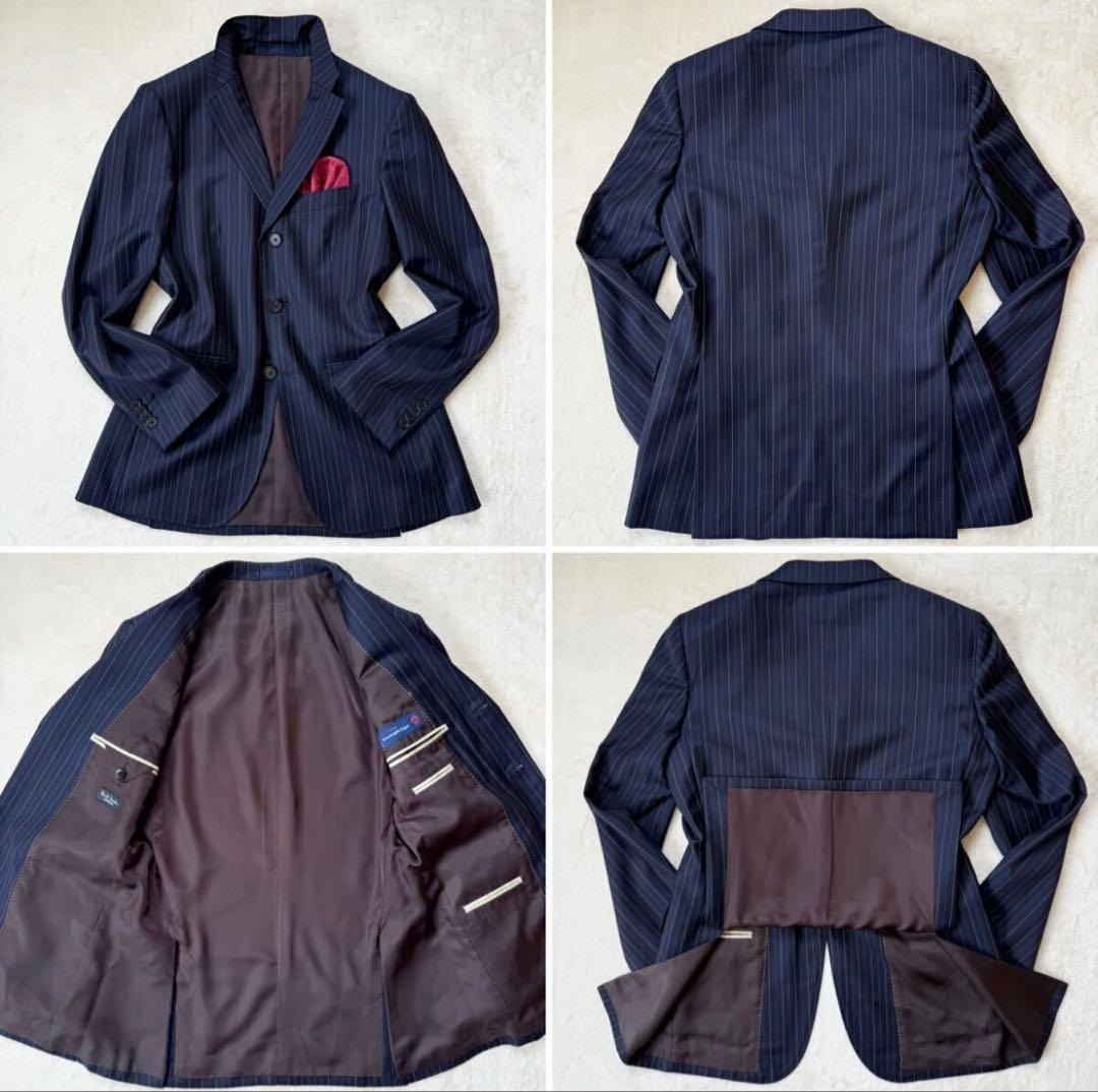 Paul Smith ポールスミス ゼニア　スーツ 定価18万円超【超美品】