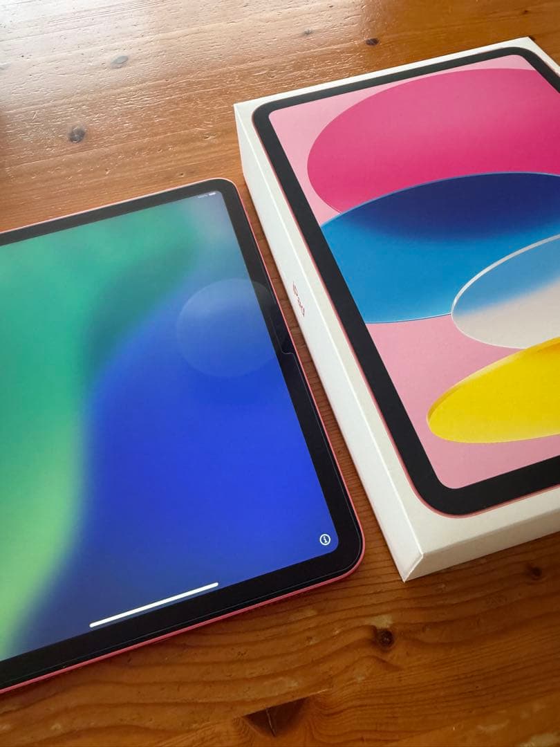 Apple iPad 11インチ ピンク 本体 A16 128G