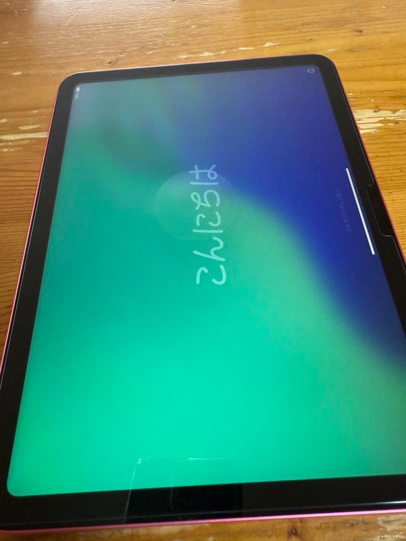 Apple iPad 11インチ ピンク 本体 A16 128G