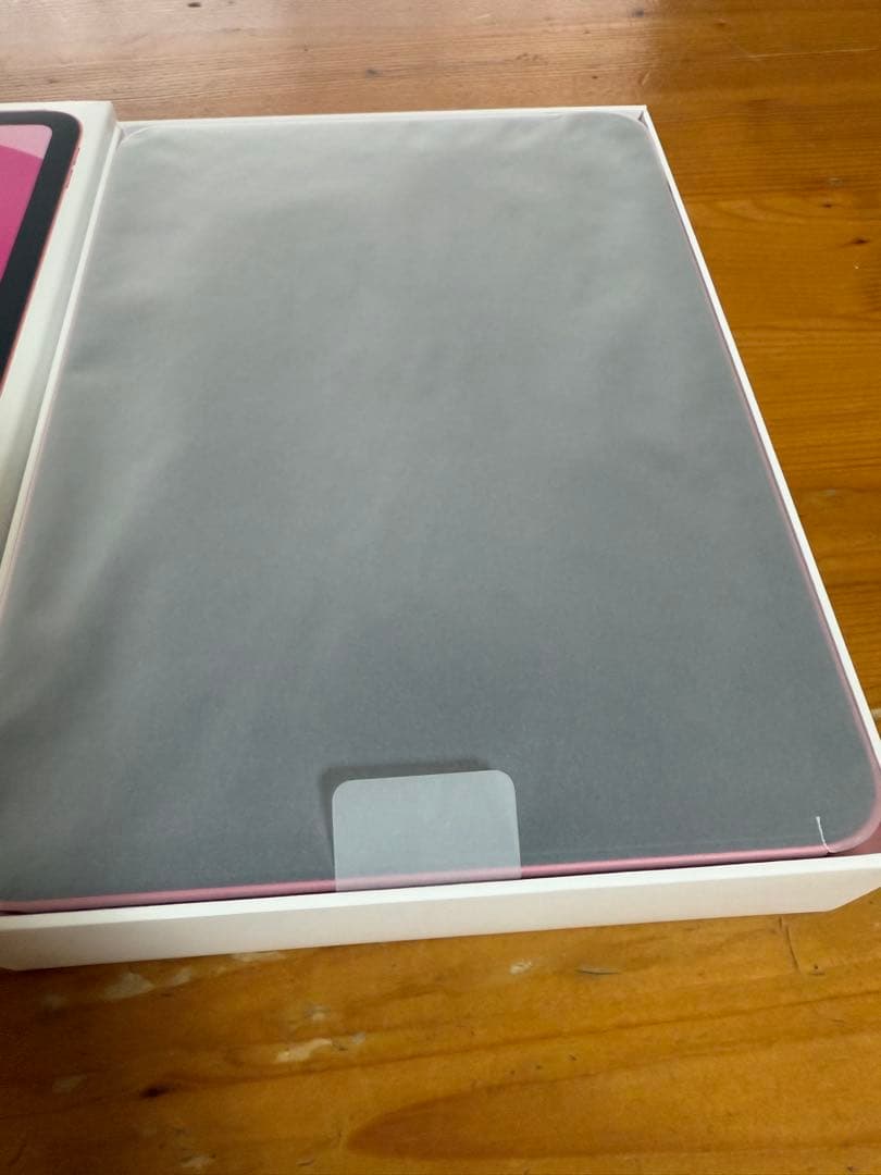 Apple iPad 11インチ ピンク 本体 A16 128G