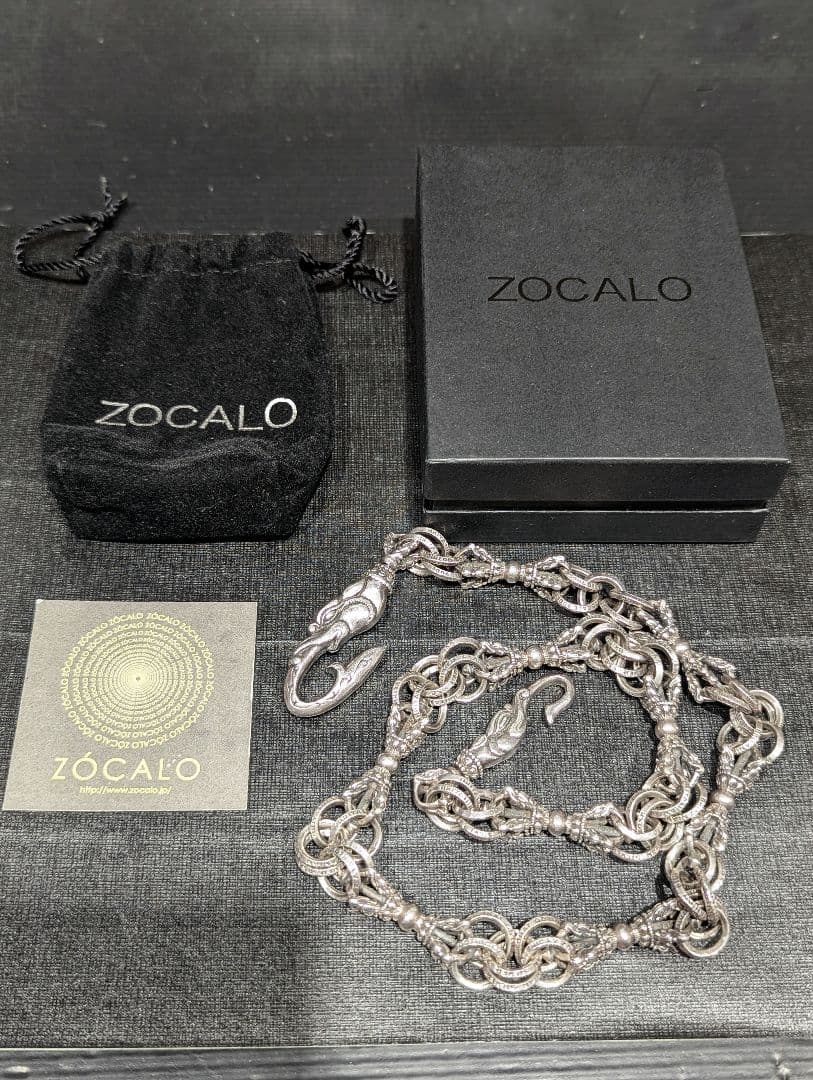 ZOCALO ソカロ バード・ドージェ・ウォレットチェーン