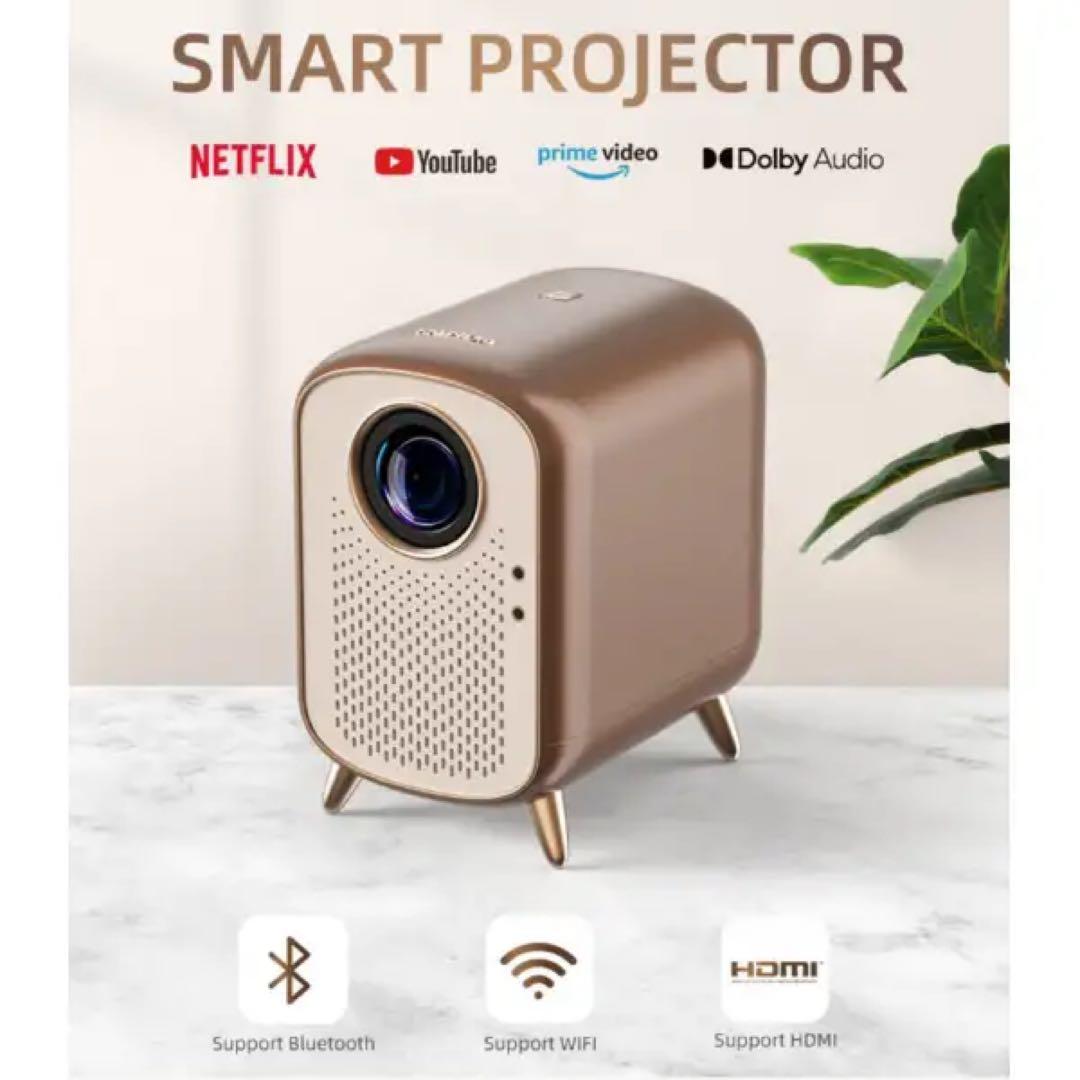 sewoo フルHDスマートプロジェクター SW-SPJ300