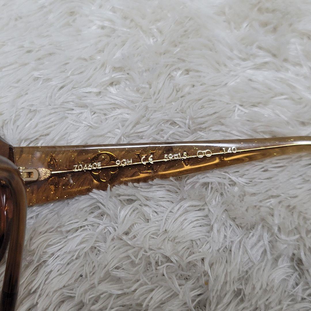 キャメル様 ルイヴィトン サングラス オプセシオンGM モノグラム 保存袋