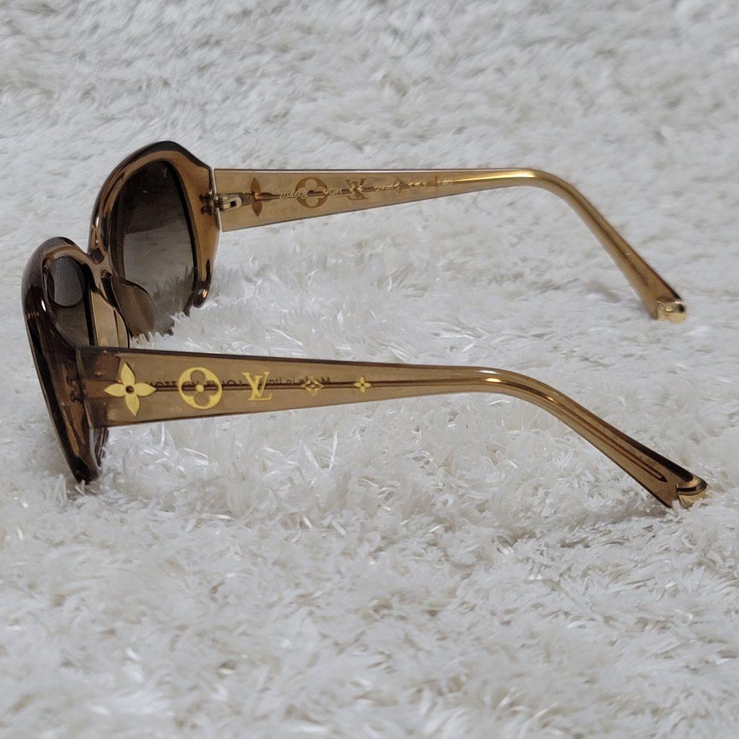 キャメル様 ルイヴィトン サングラス オプセシオンGM モノグラム 保存袋