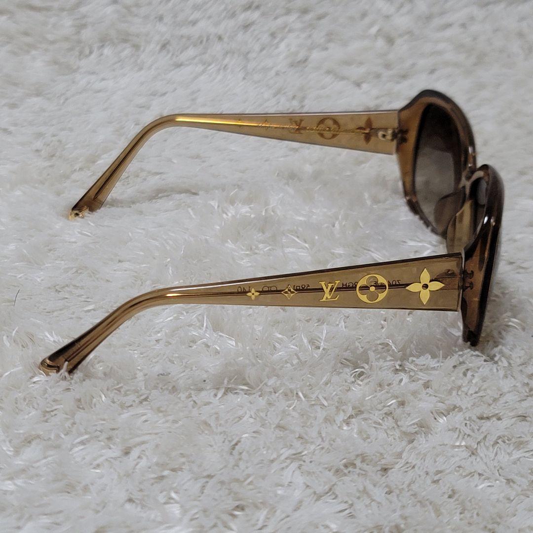 キャメル様 ルイヴィトン サングラス オプセシオンGM モノグラム 保存袋