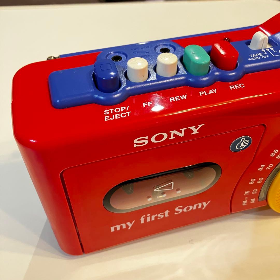 ソニー CFM-2500 ラジオカセット コーダー my first Sony