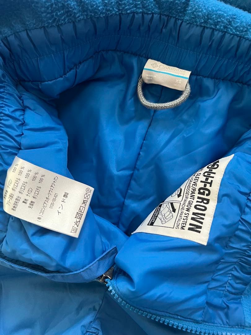 ゆい様　コロンビア　スキーウェア　上下　美品　110 115 120 男女兼用