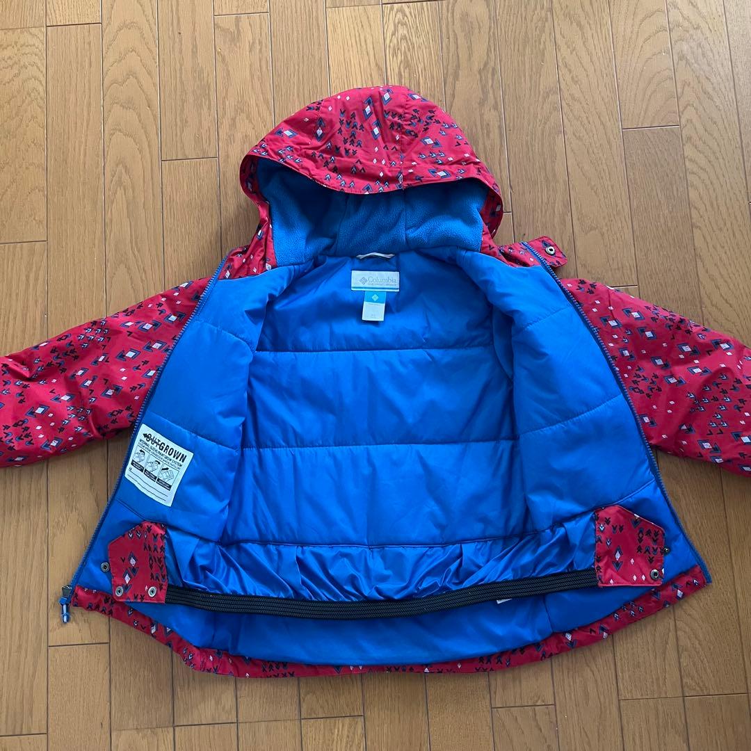 ゆい様　コロンビア　スキーウェア　上下　美品　110 115 120 男女兼用