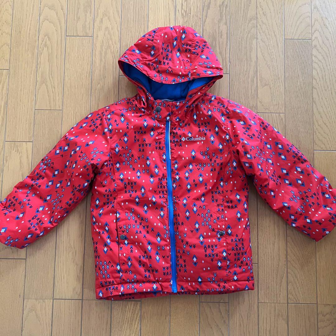 ゆい様　コロンビア　スキーウェア　上下　美品　110 115 120 男女兼用