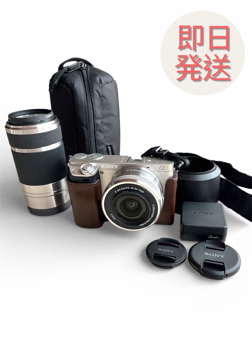 SONY α6000 ミラーレス一眼 本体 ILCE-6000 シルバー