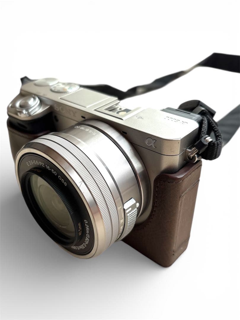 SONY α6000 ミラーレス一眼 本体 ILCE-6000 シルバー