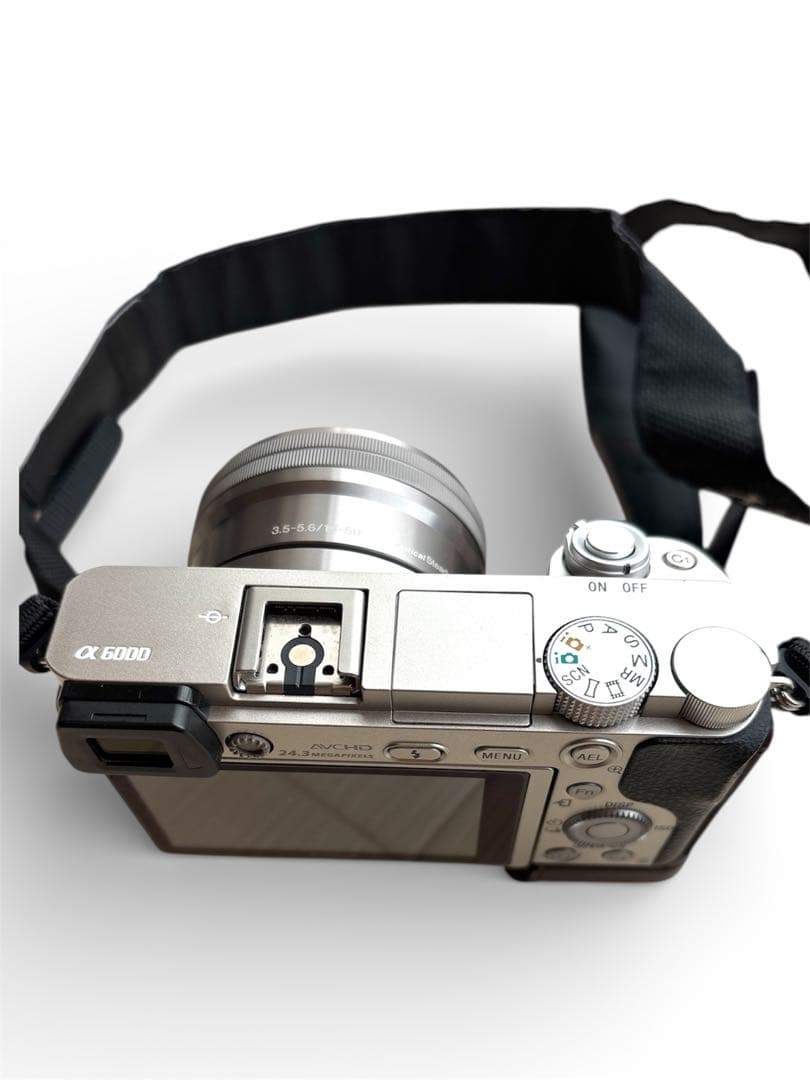 SONY α6000 ミラーレス一眼 本体 ILCE-6000 シルバー