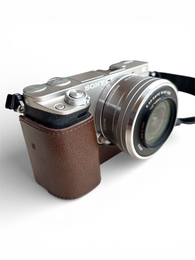 SONY α6000 ミラーレス一眼 本体 ILCE-6000 シルバー