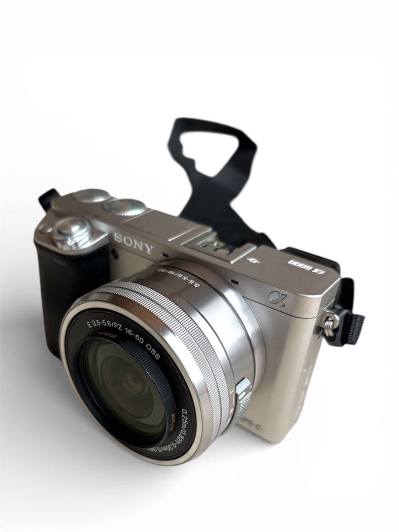 SONY α6000 ミラーレス一眼 本体 ILCE-6000 シルバー